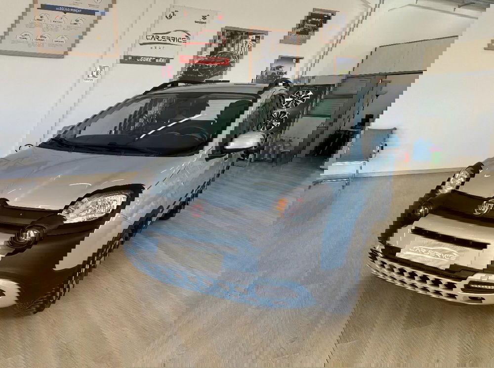 Fiat Panda Cross usata a Bari