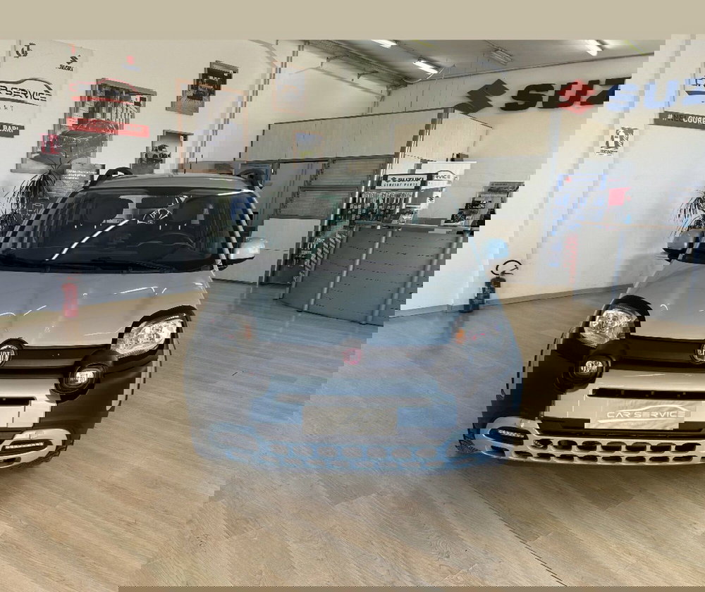 Fiat Panda Cross usata a Bari (2)