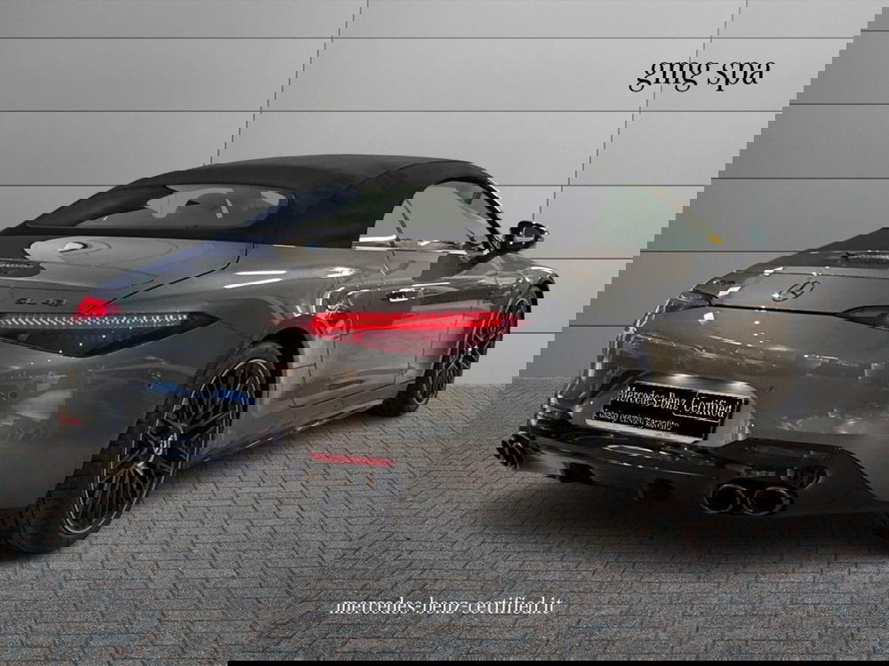 Mercedes-Benz SL usata a Prato (2)