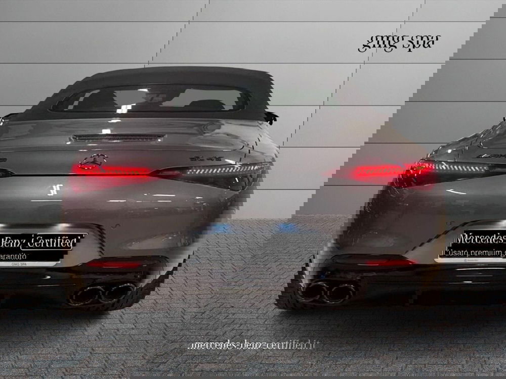 Mercedes-Benz SL usata a Prato (4)