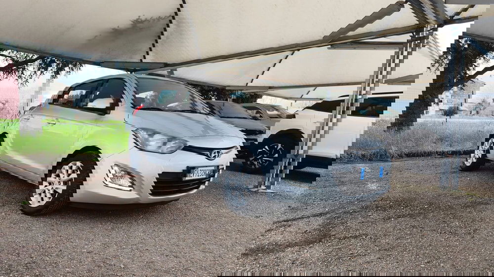 Hyundai i20 usata a Firenze (13)