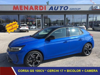 Opel Corsa 1.2 100 CV GS Line del 2024 usata a Bernezzo