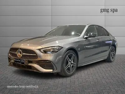 Mercedes-Benz Classe C 220 d mhev AMG Line Premium Plus 4matic 200cv auto del 2025 usata a Vinci