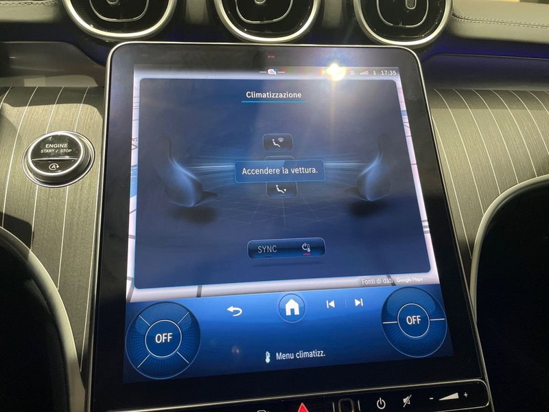 Mercedes-Benz Classe C usata a Firenze (12)