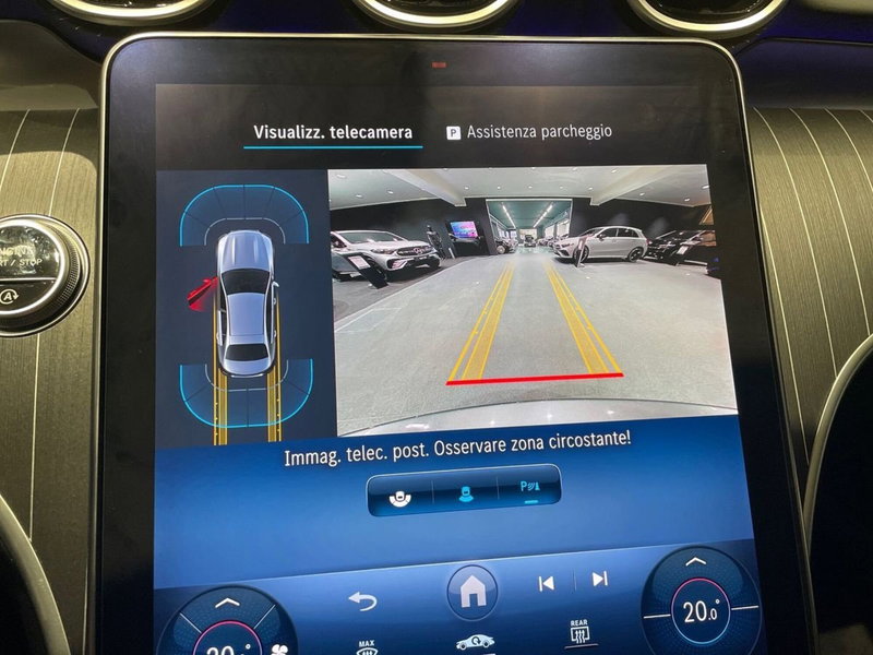 Mercedes-Benz Classe C usata a Firenze (18)