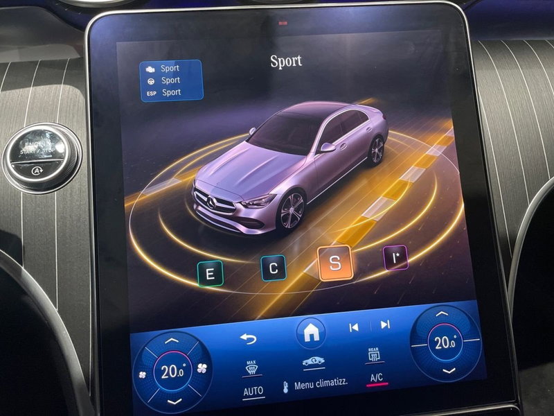 Mercedes-Benz Classe C usata a Firenze (19)