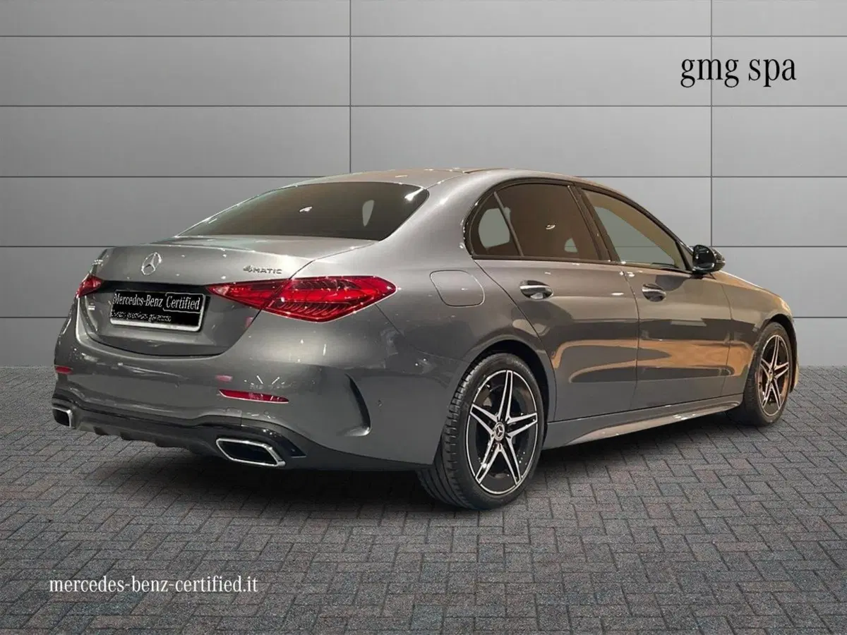 Mercedes-Benz Classe C usata a Firenze (2)