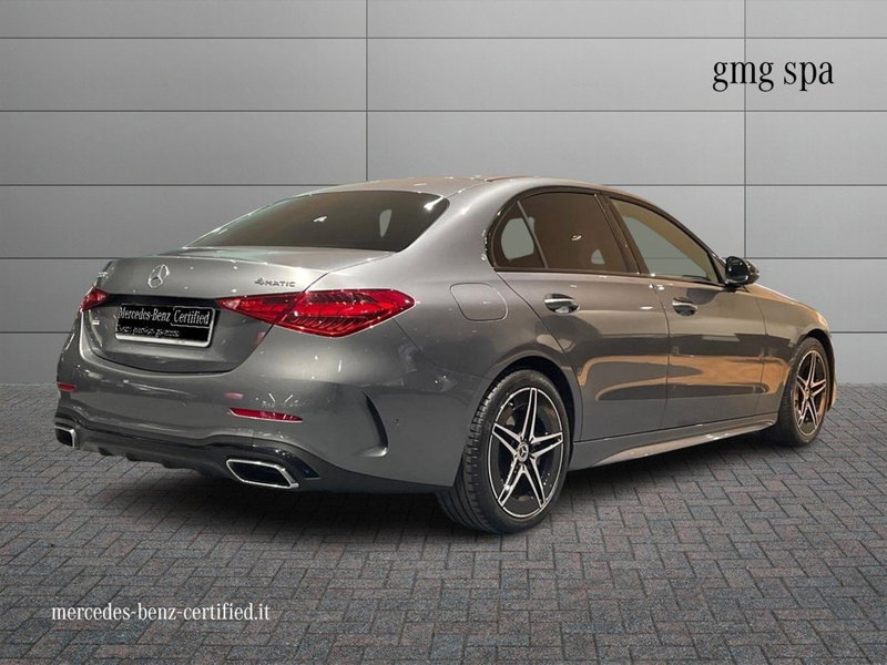 Mercedes-Benz Classe C usata a Firenze (2)
