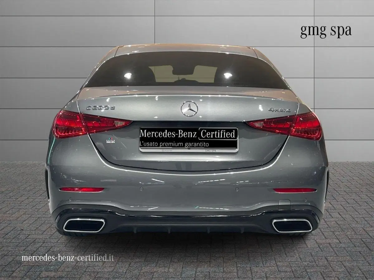 Mercedes-Benz Classe C usata a Firenze (4)