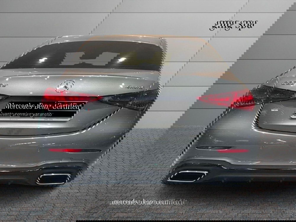 Mercedes-Benz Classe C usata a Firenze (4)