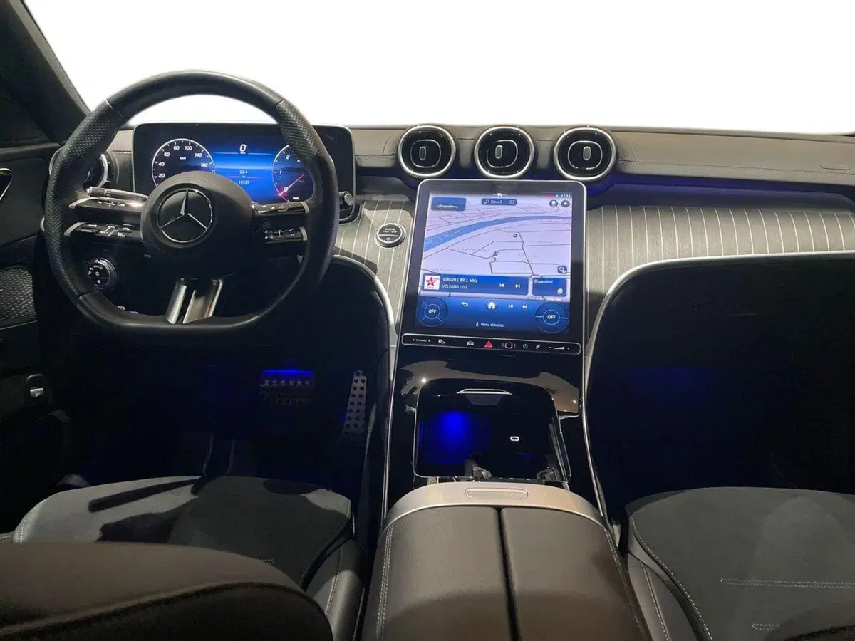 Mercedes-Benz Classe C usata a Firenze (9)