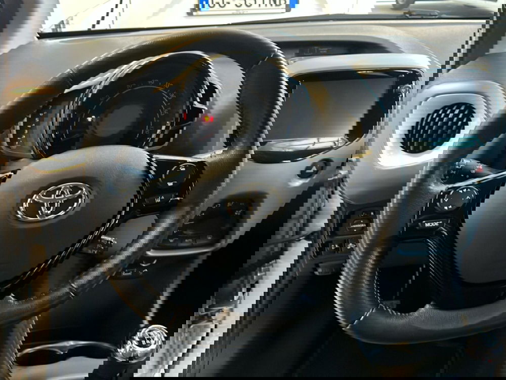 Toyota Aygo usata a Vicenza (12)