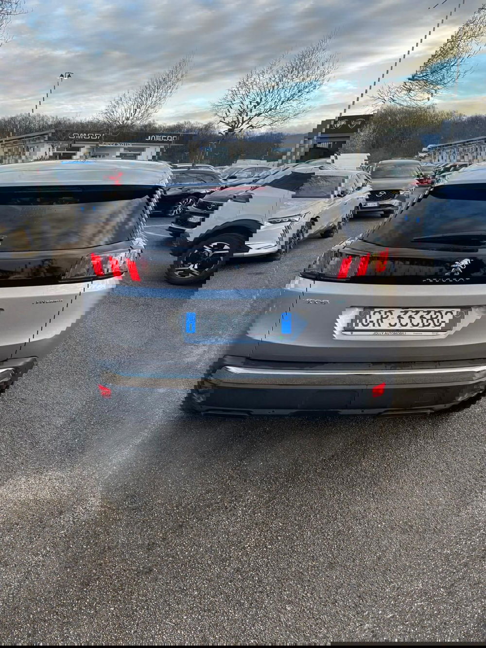 Peugeot 3008 usata a Frosinone (4)