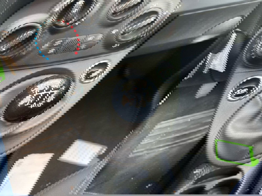 Fiat 500 usata a Frosinone (10)