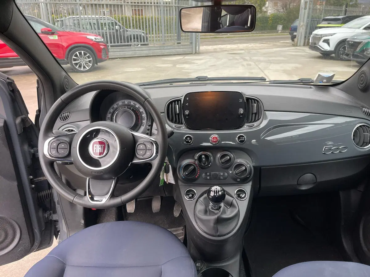 Fiat 500 usata a Frosinone (11)