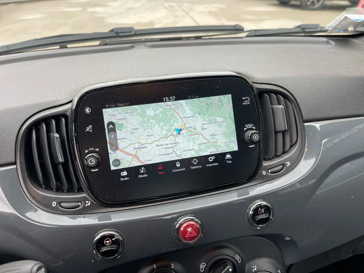 Fiat 500 usata a Frosinone (14)