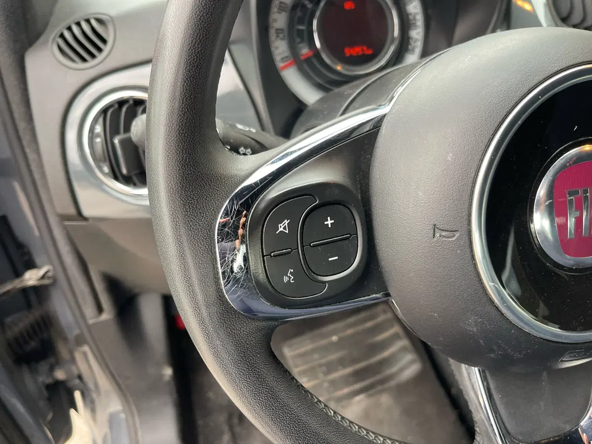 Fiat 500 usata a Frosinone (17)