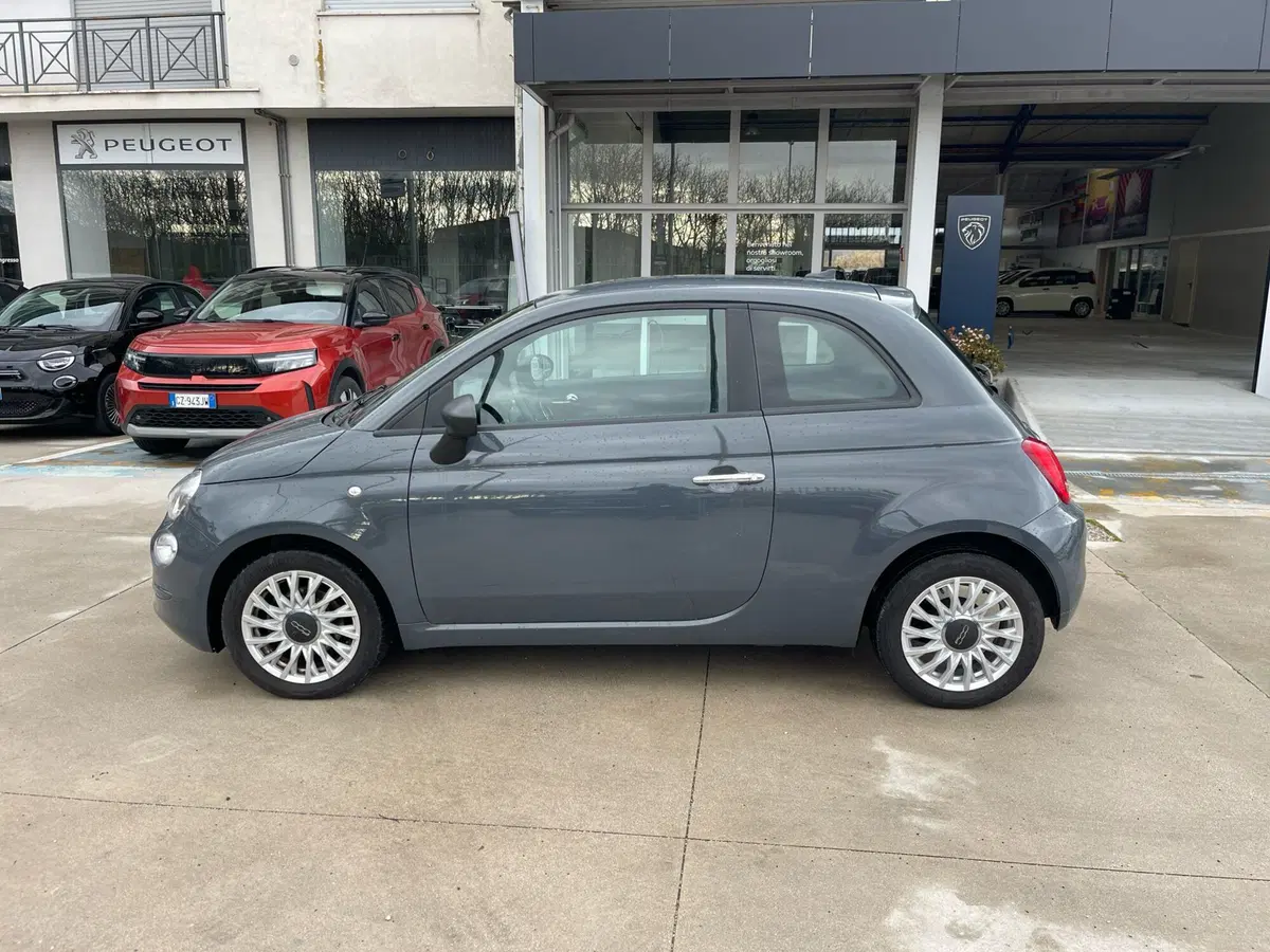 Fiat 500 usata a Frosinone (2)