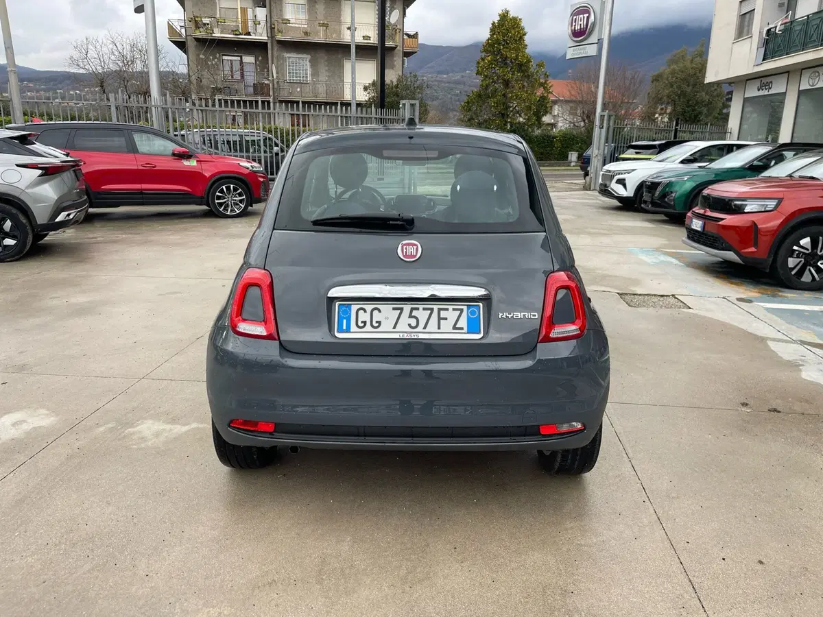 Fiat 500 usata a Frosinone (4)