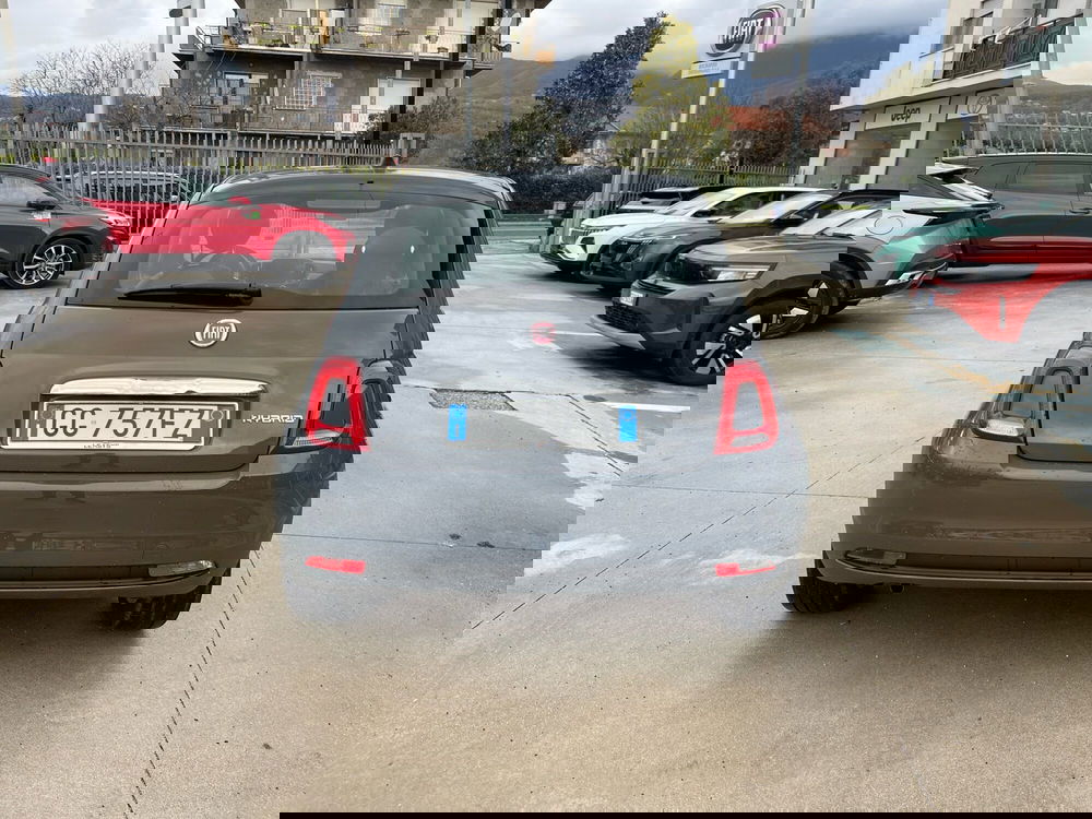 Fiat 500 usata a Frosinone (4)