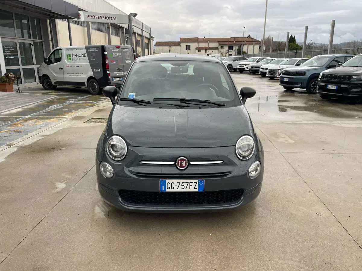 Fiat 500 usata a Frosinone (5)