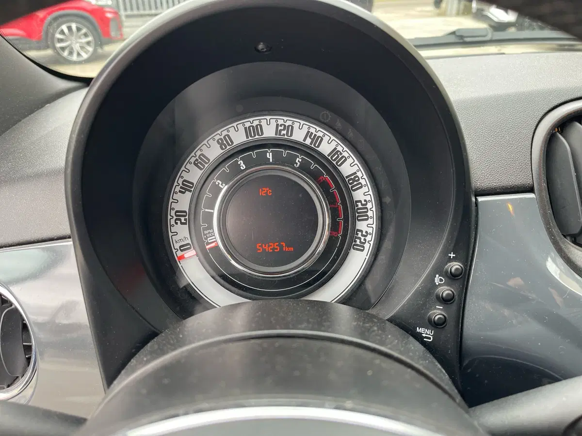 Fiat 500 usata a Frosinone (7)