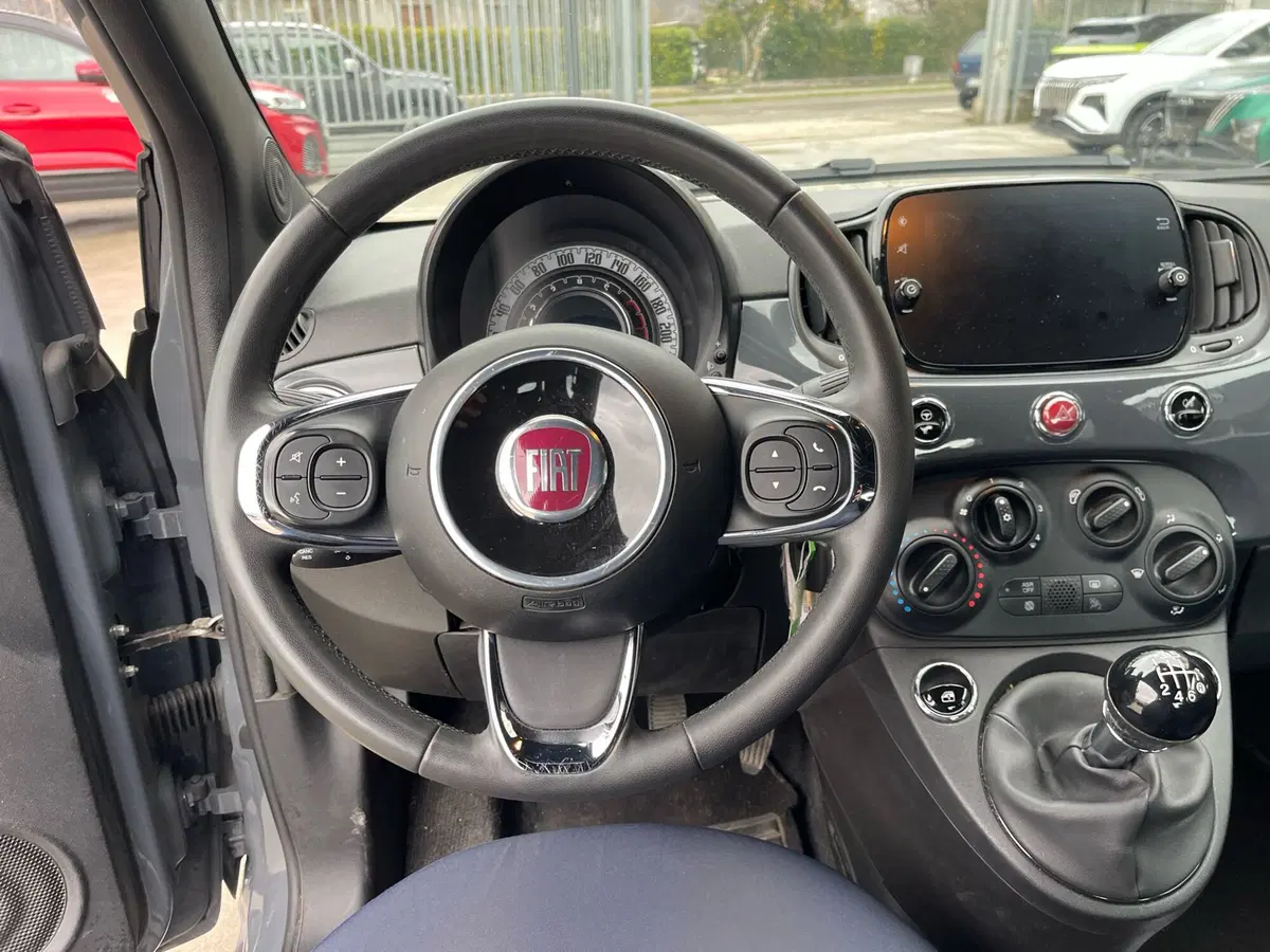Fiat 500 usata a Frosinone (9)