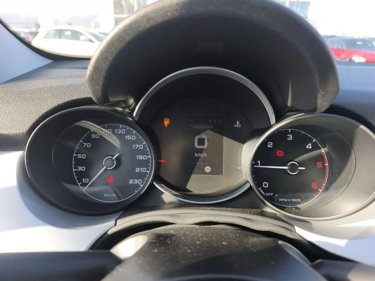 Fiat 500X usata a Frosinone (16)