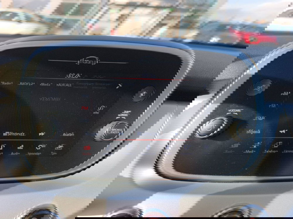 Fiat 500X usata a Frosinone (18)