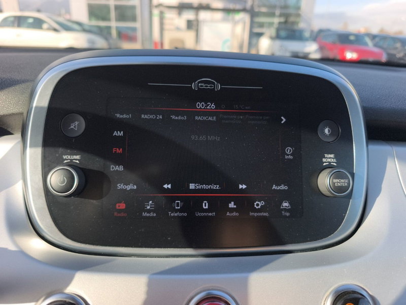 Fiat 500X usata a Frosinone (18)