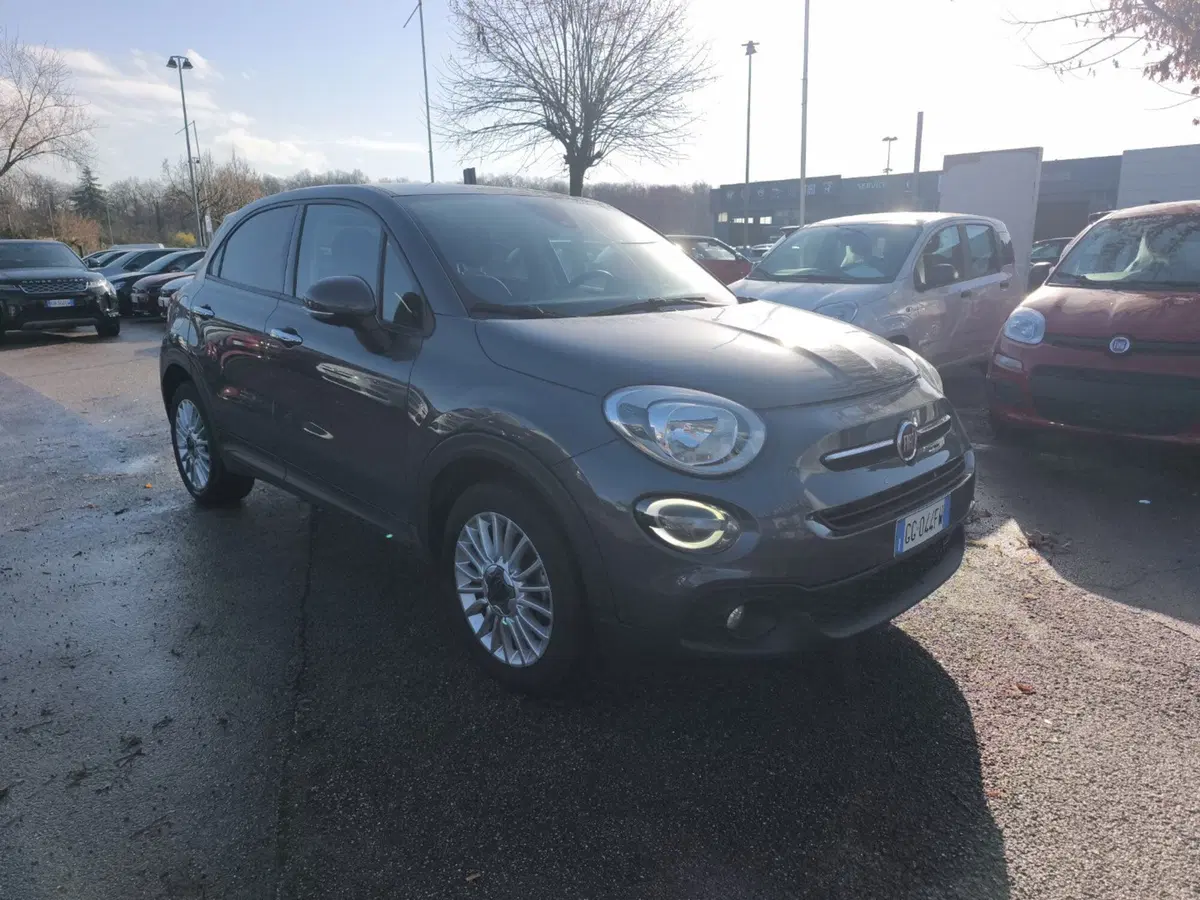 Fiat 500X usata a Frosinone (8)