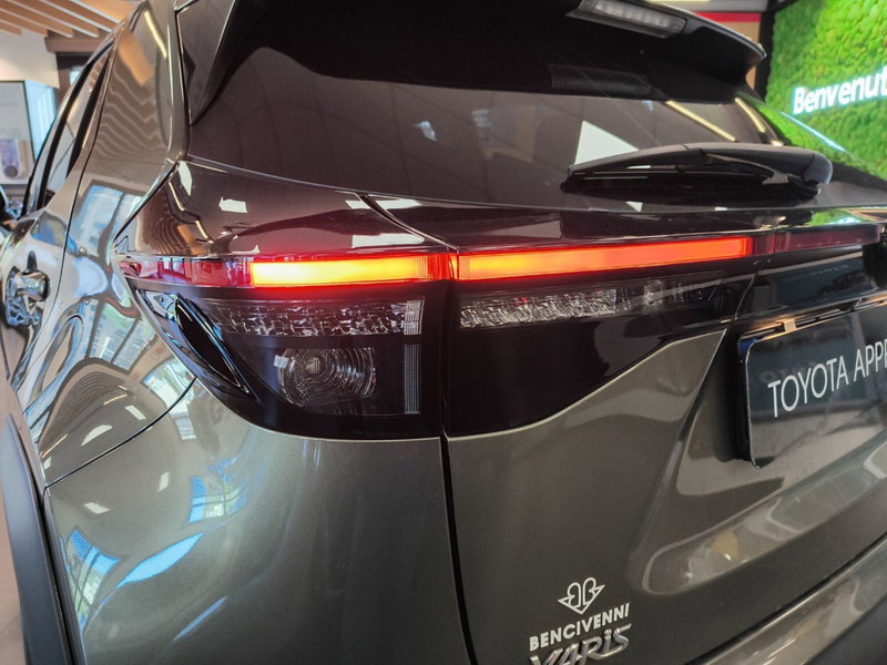 Toyota Yaris Cross usata a Catanzaro (10)