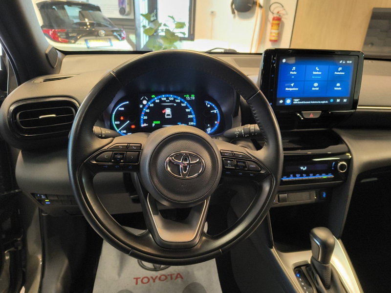 Toyota Yaris Cross usata a Catanzaro (20)