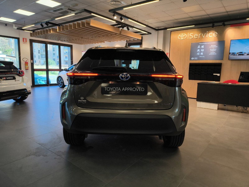 Toyota Yaris Cross usata a Catanzaro (4)