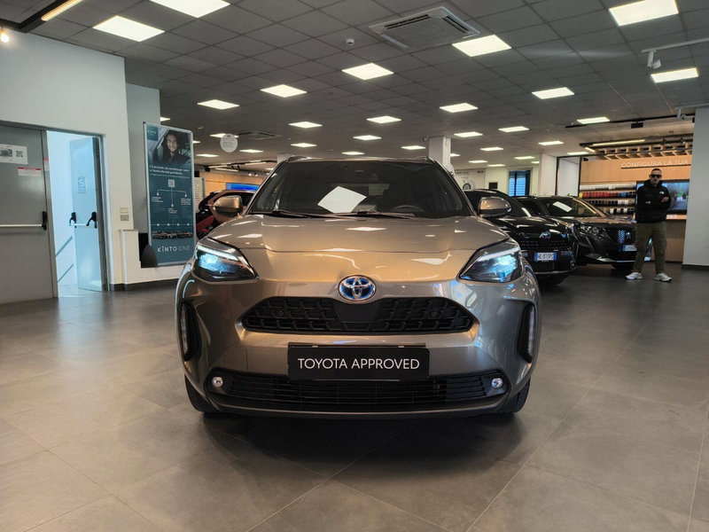 Toyota Yaris Cross usata a Catanzaro (5)