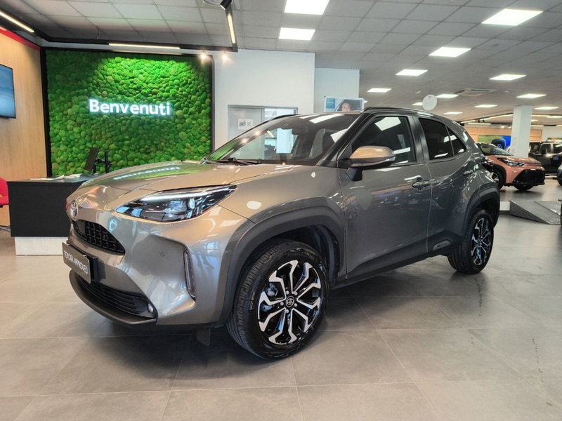 Toyota Yaris Cross usata a Catanzaro (6)