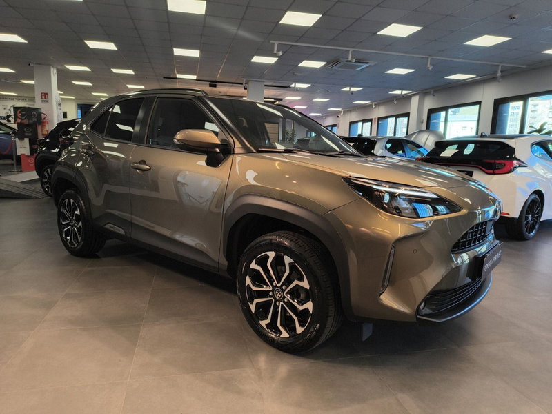 Toyota Yaris Cross usata a Catanzaro (8)