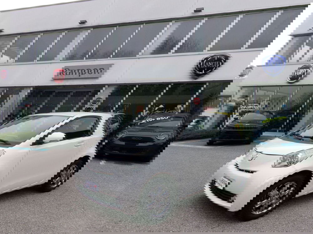 Toyota iQ usata a Venezia