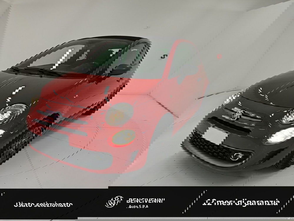 Fiat 500C Cabrio usata a Catanzaro