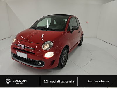 Fiat 500C Cabrio 1.2 S del 2016 usata a Catanzaro