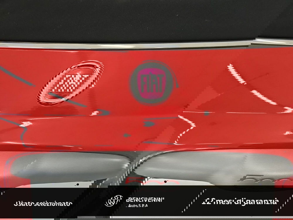 Fiat 500C Cabrio usata a Catanzaro (10)