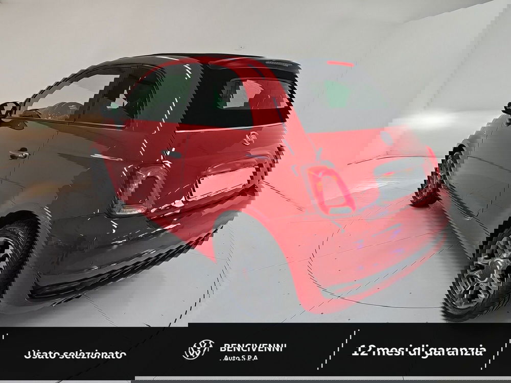 Fiat 500C Cabrio usata a Catanzaro (11)