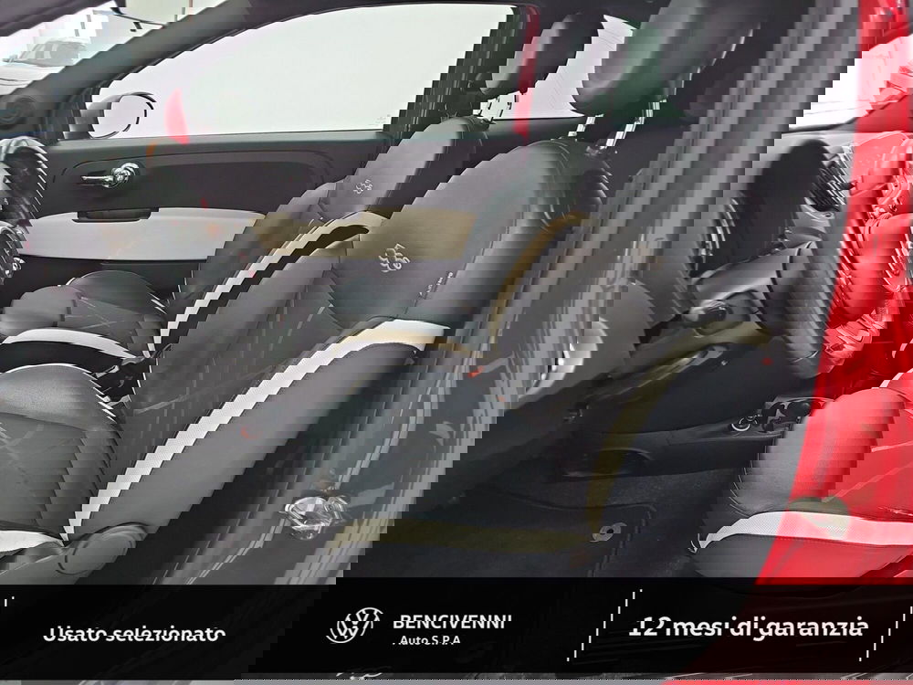 Fiat 500C Cabrio usata a Catanzaro (15)