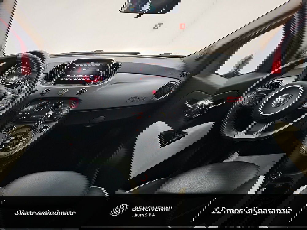 Fiat 500C Cabrio usata a Catanzaro (16)