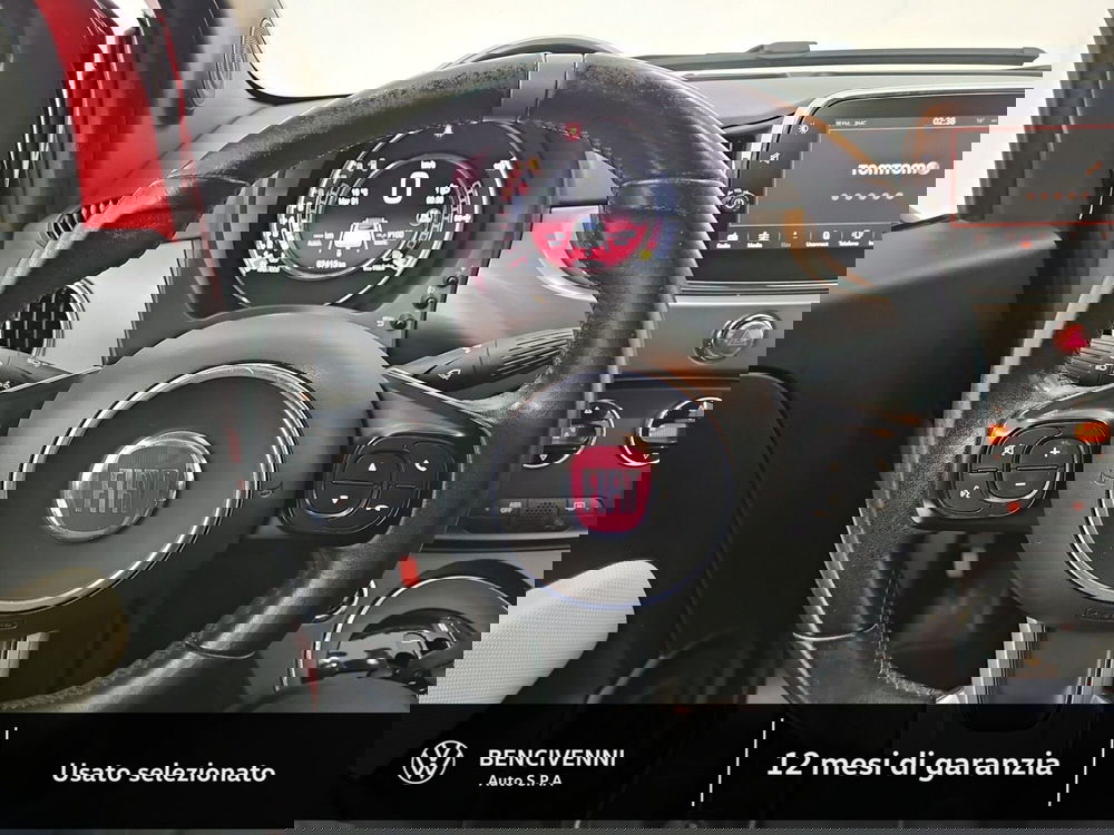 Fiat 500C Cabrio usata a Catanzaro (17)