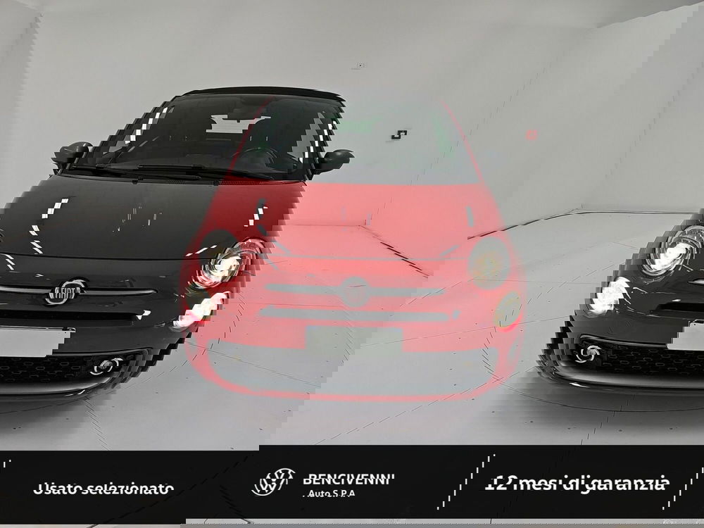 Fiat 500C Cabrio usata a Catanzaro (2)