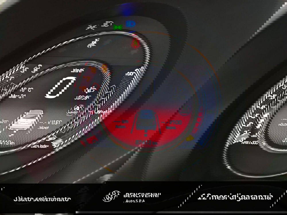 Fiat 500C Cabrio usata a Catanzaro (20)