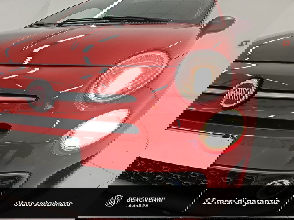 Fiat 500C Cabrio usata a Catanzaro (3)