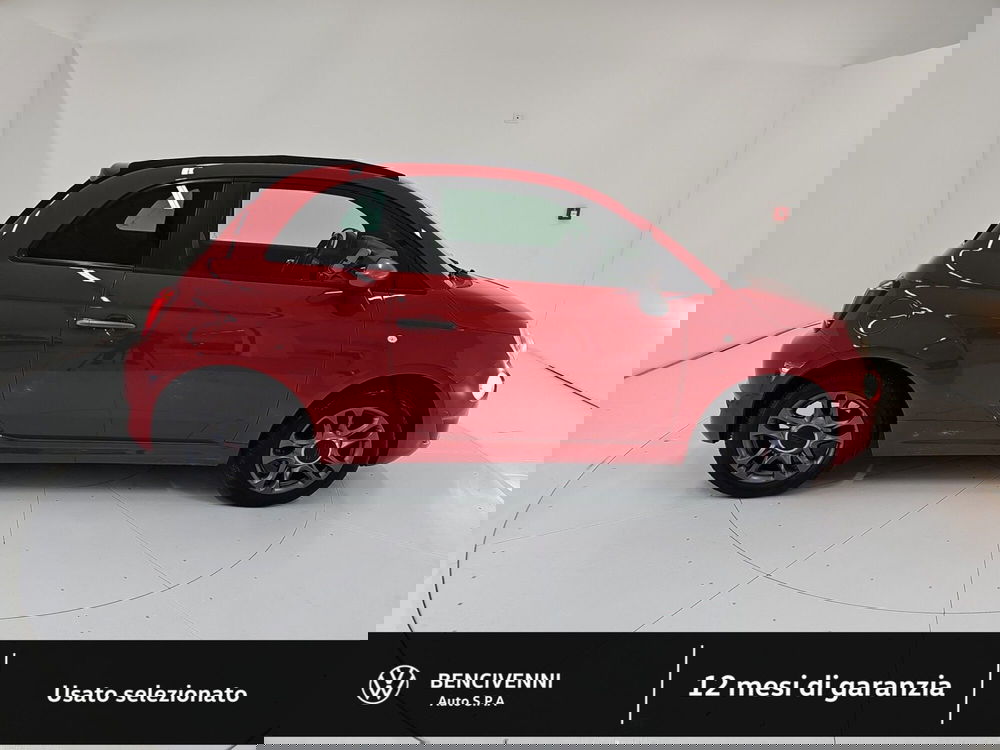Fiat 500C Cabrio usata a Catanzaro (5)