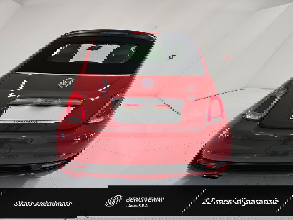 Fiat 500C Cabrio usata a Catanzaro (9)